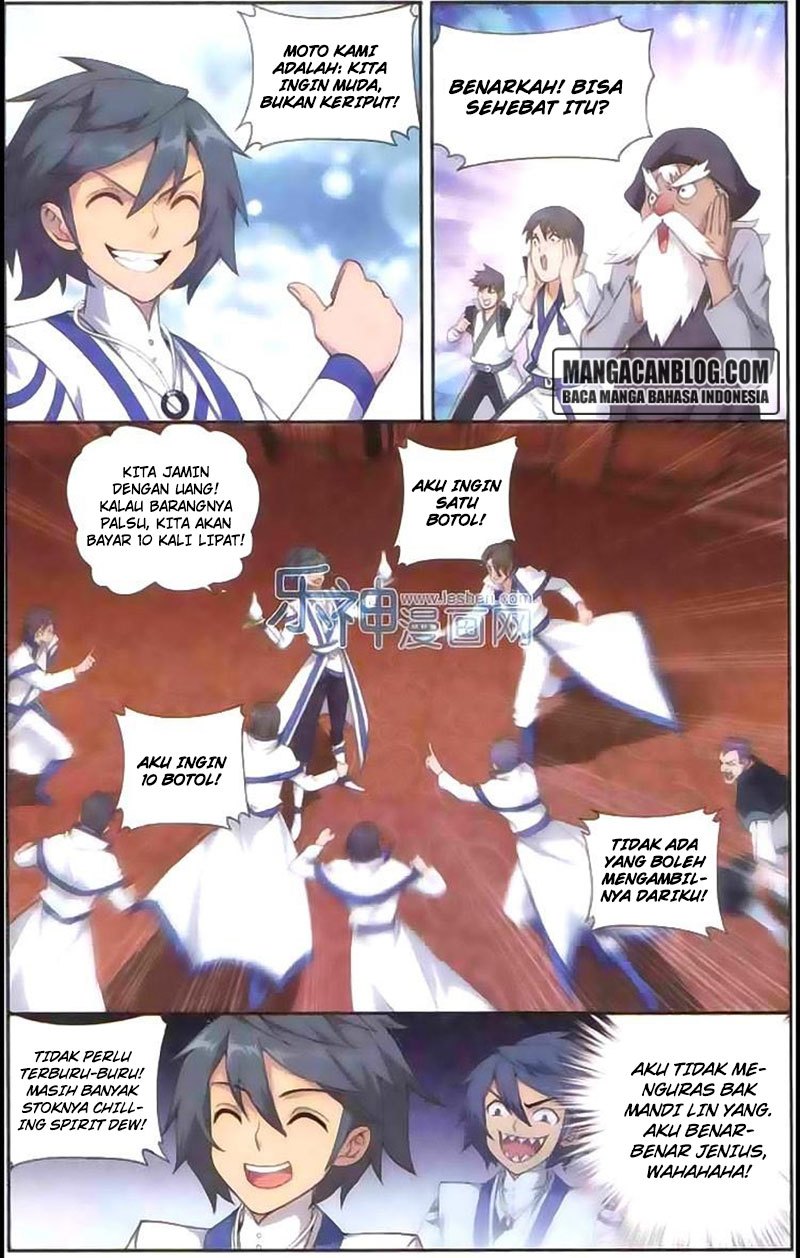 Battle Through the Heavens Chapter 127 halaman 9